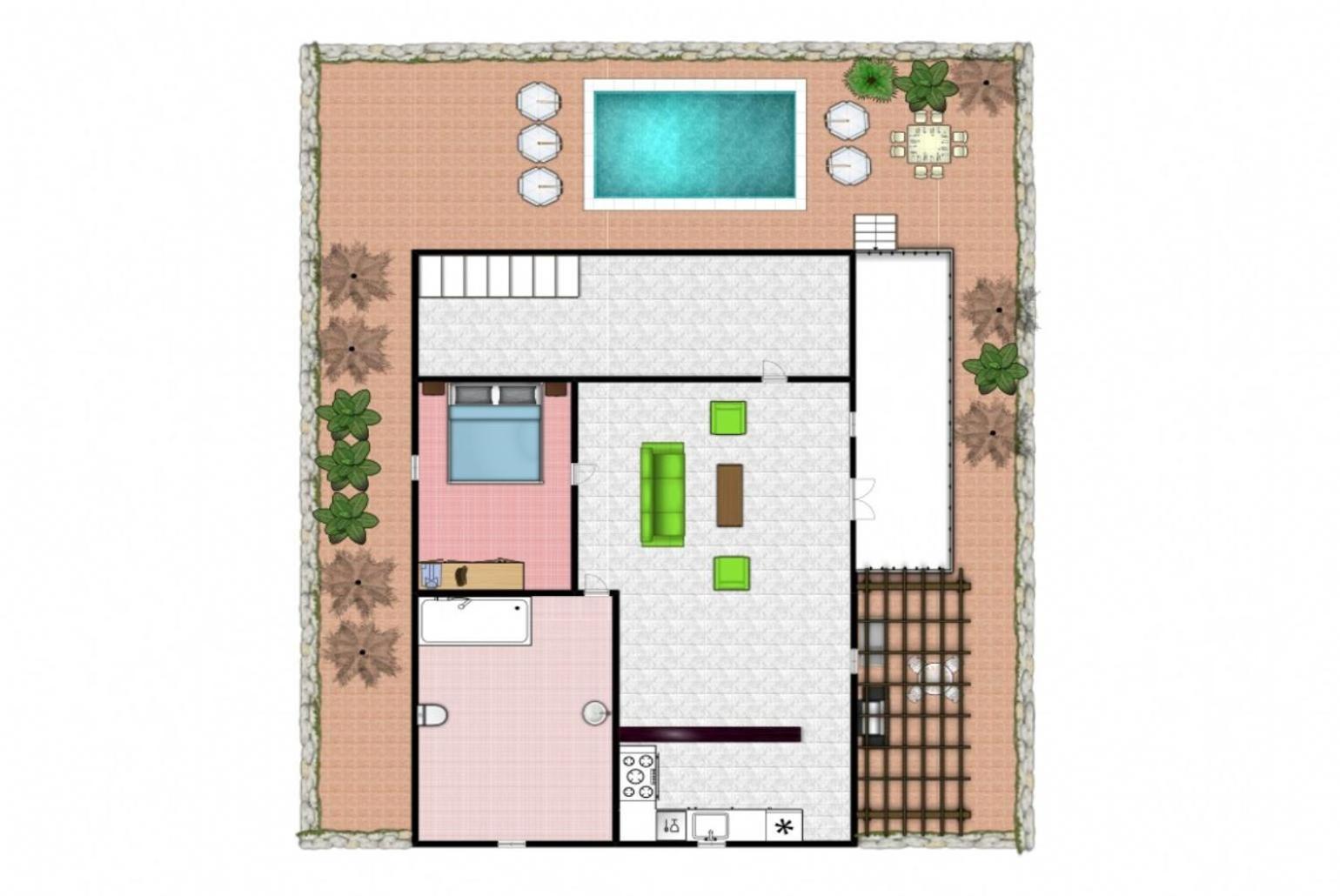 Villa Ramos Dos Puerto Calero Exterior foto