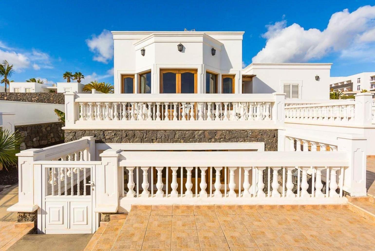 Villa Ramos Dos Puerto Calero Exterior foto