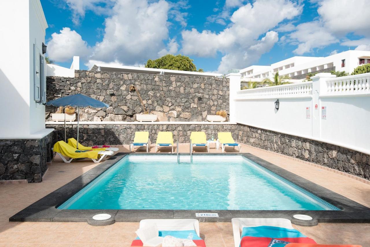 Villa Ramos Dos Puerto Calero Exterior foto